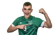 29 October 2022; Ivan Graminschii of Ireland during a Republic of Ireland U16 squad portrait session at the Tower Hotel in Waterford. Photo by Seb Daly/Sportsfile
