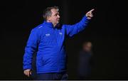 29 October 2022; Waterford manager Davy Fitzgerald before the match between TG4 Underdogs and Waterford at the SETU Arena in Waterford. Photo by Seb Daly/Sportsfile