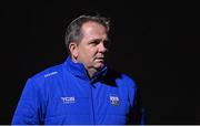 29 October 2022; Waterford manager Davy Fitzgerald before the match between TG4 Underdogs and Waterford at the SETU Arena in Waterford. Photo by Seb Daly/Sportsfile