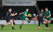 29 October 2022; Jack Carty of Connacht in action during the United Rugby Championship match between Ospreys and Connacht at Swansea.com Stadium in Swansea, Wales. Photo by Chris Fairweather/Sportsfile