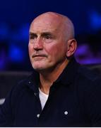 29 October 2022; Barry McGuigan watches on during the European super bantamweight title fight between Mary Romero and Ellie Scotney at the OVO Arena Wembley in London, England. Photo by Stephen McCarthy/Sportsfile