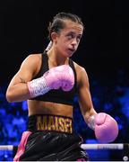 29 October 2022; Maisey Rose Courtney during her flyweight bout against Judit Hachbold at the OVO Arena Wembley in London, England. Photo by Stephen McCarthy/Sportsfile