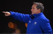 29 October 2022; Waterford manager Davy Fitzgerald during the match between TG4 Underdogs and Waterford at the SETU Arena in Waterford. Photo by Seb Daly/Sportsfile