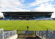 30 October 2022; A general view of the stadium before the Mayo County Senior Football Championship Final match between Ballina Stephenites and Westport at Hastings Insurance MacHale Park in Castlebar, Mayo. Photo by Conor McKeown/Sportsfile