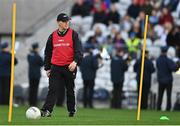 30 October 2022; Nemo manager Paul O'Donovan before the Cork County Senior Club Football Championship Final match between Nemo Rangers and St Finbarr's at Páirc Ui Chaoimh in Cork.  Photo by Eóin Noonan/Sportsfile