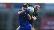30 October 2022; Colin Lyons of St Finbarrs in action against Alan O'Donovan of Nemo Rangers during the Cork County Senior Club Football Championship Final match between Nemo Rangers and St Finbarr's at Páirc Ui Chaoimh in Cork.  Photo by Eóin Noonan/Sportsfile