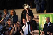 30 October 2022; Kilruane MacDonaghs captain Jerome Cahill lifts the cup after the Tipperary County Senior Club Hurling Championship Final Replay match between Kilruane MacDonaghs and Kiladangan at Semple Stadium in Thurles, Tipperary. Photo by Philip Fitzpatrick/Sportsfile