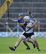 30 October 2022; Niall O'Meara of Kilruane MacDonaghs in action against Joe Gallagher of Kiladangan during the Tipperary County Senior Club Hurling Championship Final Replay match between Kilruane MacDonaghs and Kiladangan at Semple Stadium in Thurles, Tipperary. Photo by Philip Fitzpatrick/Sportsfile