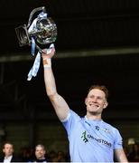 30 October 2022; Na Piarsaigh captain William O'Donoughue lifts the cup after the Limerick County Senior Club Hurling Championship Final match between Kilmallock and Na Piarsaigh at the TUS Gaelic Grounds in Limerick. Photo by Ben McShane/Sportsfile