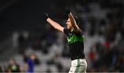 30 October 2022; Luke Connolly of Nemo Rangers celebrates at the final whistle during the Cork County Senior Club Football Championship Final match between Nemo Rangers and St Finbarr's at Páirc Ui Chaoimh in Cork.  Photo by Eóin Noonan/Sportsfile