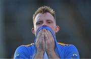30 October 2022; Gearoid Armstrong of Salthill Knocknacarra after the Galway County Senior Club Football Championship Final match between Salthill Knocknacarra and Moycullen at Pearse Stadium in Galway. Photo by Ray Ryan/Sportsfile
