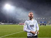 30 October 2022; Shamrock Rovers goalkeeper Alan Mannus before the SSE Airtricity League Premier Division match between Shamrock Rovers and Derry City at Tallaght Stadium in Dublin. Photo by Stephen McCarthy/Sportsfile