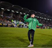 30 October 2022; Josh Bradley, son of manager Stephen Bradley, after the SSE Airtricity League Premier Division match between Shamrock Rovers and Derry City at Tallaght Stadium in Dublin. Photo by Ramsey Cardy/Sportsfile