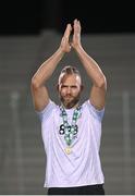 30 October 2022; Shamrock Rovers goalkeeper Alan Mannus after the SSE Airtricity League Premier Division match between Shamrock Rovers and Derry City at Tallaght Stadium in Dublin. Photo by Stephen McCarthy/Sportsfile