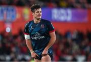 29 October 2022; Billy Burns of Ulster during the United Rugby Championship match between Munster and Ulster at Thomond Park in Limerick. Photo by Harry Murphy/Sportsfile
