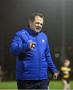 29 October 2022; Waterford manager Davy Fitzgerald during the match between TG4 Underdogs and Waterford at the SETU Arena in Waterford. Photo by Seb Daly/Sportsfile