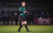 29 October 2022; Referee Michael Kennedy during the match between TG4 Underdogs and Waterford at the SETU Arena in Waterford. Photo by Seb Daly/Sportsfile
