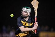 29 October 2022; Cian O’Rourke of TG4 Underdogs during the match between TG4 Underdogs and Waterford at the SETU Arena in Waterford. Photo by Seb Daly/Sportsfile