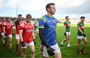 30 October 2022; Shane Ryan of East Kerry during the pre-match parade before the Kerry County Senior Football Championship Final match between East Kerry and Mid Kerry at Austin Stack Park in Tralee, Kerry. Photo by Brendan Moran/Sportsfile