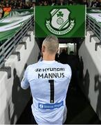 30 October 2022; Shamrock Rovers goalkeeper Alan Mannus after the SSE Airtricity League Premier Division match between Shamrock Rovers and Derry City at Tallaght Stadium in Dublin. Photo by Stephen McCarthy/Sportsfile