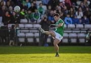 30 October 2022; Moycullen captain Dessie Conneely during the Galway County Senior Club Football Championship Final match between Salthill Knocknacarra and Moycullen at Pearse Stadium in Galway. Photo by Ray Ryan/Sportsfile