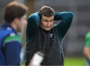 30 October 2022; Moycullen manager Don Connellan during the Galway County Senior Club Football Championship Final match between Salthill Knocknacarra and Moycullen at Pearse Stadium in Galway. Photo by Ray Ryan/Sportsfile