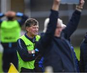 30 October 2022; Salthill Knocknacarra manager John O'Mahony during the Galway County Senior Club Football Championship Final match between Salthill Knocknacarra and Moycullen at Pearse Stadium in Galway. Photo by Ray Ryan/Sportsfile