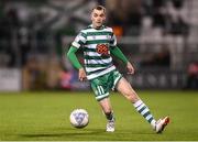 30 October 2022; Sean Kavanagh of Shamrock Rovers during the SSE Airtricity League Premier Division match between Shamrock Rovers and Derry City at Tallaght Stadium in Dublin. Photo by Stephen McCarthy/Sportsfile