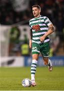 30 October 2022; Lee Grace of Shamrock Rovers during the SSE Airtricity League Premier Division match between Shamrock Rovers and Derry City at Tallaght Stadium in Dublin. Photo by Stephen McCarthy/Sportsfile