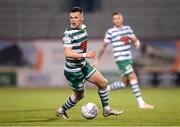 30 October 2022; Andy Lyons of Shamrock Rovers during the SSE Airtricity League Premier Division match between Shamrock Rovers and Derry City at Tallaght Stadium in Dublin. Photo by Stephen McCarthy/Sportsfile