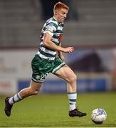 30 October 2022; Rory Gaffney of Shamrock Rovers during the SSE Airtricity League Premier Division match between Shamrock Rovers and Derry City at Tallaght Stadium in Dublin. Photo by Ramsey Cardy/Sportsfile