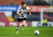 29 October 2022; Roisin Molloy of Athlone Town in action during the SSE Airtricity Women's National League match between Bohemians and Athlone Town at Dalymount Park in Dublin. Photo by Tyler Miller/Sportsfile
