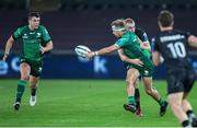 29 October 2022; John Porch of Connacht offloads the ball during the United Rugby Championship match between Ospreys and Connacht at Swansea.com Stadium in Swansea, Wales. Photo by Gruffydd Thomas/Sportsfile
