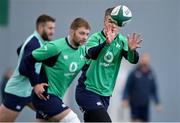 1 November 2022; Jonathan Sexton during Ireland rugby squad training at IRFU High Performance Centre at the Sport Ireland Campus in Dublin. Photo by Brendan Moran/Sportsfile