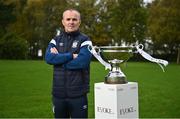 1 November 2022; Athlone Town manager Tommy Hewitt in attendance during the EVOKE.ie FAI Women's Cup Semi-Finals media event at the FAI Headquarters in Dublin. Photo by David Fitzgerald/Sportsfile
