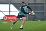 1 November 2022; Robbie Henshaw during Ireland rugby squad training at IRFU High Performance Centre at the Sport Ireland Campus in Dublin. Photo by Brendan Moran/Sportsfile