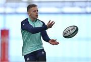 1 November 2022; Michael Lowry during Ireland rugby squad training at IRFU High Performance Centre at the Sport Ireland Campus in Dublin. Photo by Brendan Moran/Sportsfile
