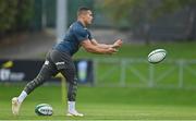 1 November 2022; Cheslin Kolbe during South Africa rugby squad training at UCD in Dublin. Photo by Brendan Moran/Sportsfile