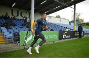 1 November 2022; Cheslin Kolbe arrives for South Africa rugby squad training at UCD in Dublin. Photo by Brendan Moran/Sportsfile