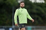 1 November 2022; Frans Malherbe during South Africa rugby squad training at UCD in Dublin. Photo by Brendan Moran/Sportsfile