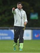 1 November 2022; South Africa assistant coach Felix Jones during South Africa rugby squad training at UCD in Dublin. Photo by Brendan Moran/Sportsfile