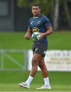 1 November 2022; Damian Willemse during South Africa rugby squad training at UCD in Dublin. Photo by Brendan Moran/Sportsfile