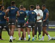 1 November 2022; South Africa assistant coach Felix Jones during South Africa rugby squad training at UCD in Dublin. Photo by Brendan Moran/Sportsfile