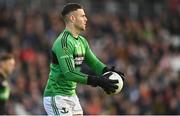 30 October 2022; Nemo Rangers goalkeeper Micheal Aodh Martin during the Cork County Senior Club Football Championship Final match between Nemo Rangers and St Finbarr's at Páirc Ui Chaoimh in Cork.  Photo by Eóin Noonan/Sportsfile