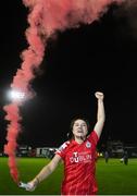 29 October 2022; YYYY during the SSE Airtricity Women's National League match between Wexford Youths and Shelbourne at Ferrycarrig Park in Wexford. Photo by Eóin Noonan/Sportsfile