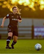 29 October 2022; Orlaith Conlon of Wexford Youth's  during the SSE Airtricity Women's National League match between Wexford Youths and Shelbourne at Ferrycarrig Park in Wexford. Photo by Eóin Noonan/Sportsfile