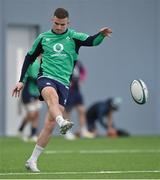 1 November 2022; Shane Daly during Ireland rugby squad training at IRFU High Performance Centre at the Sport Ireland Campus in Dublin. Photo by Brendan Moran/Sportsfile