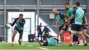 1 November 2022; Jamison Gibson Park during Ireland rugby squad training at IRFU High Performance Centre at the Sport Ireland Campus in Dublin. Photo by Brendan Moran/Sportsfile