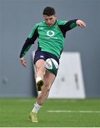 1 November 2022; Calvin Nash during Ireland rugby squad training at IRFU High Performance Centre at the Sport Ireland Campus in Dublin. Photo by Brendan Moran/Sportsfile