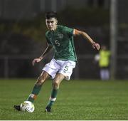 1 November 2022; Taylor McCarthy of Republic of Ireland during the Victory Shield match between Republic of Ireland and Northern Ireland at Tramore AFC in Tramore, Waterford. Photo by Matt Browne/Sportsfile